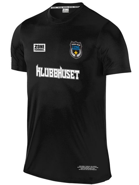 Zone T-shirt ATHLETE, Black (LI20 - Leksand Insjön)